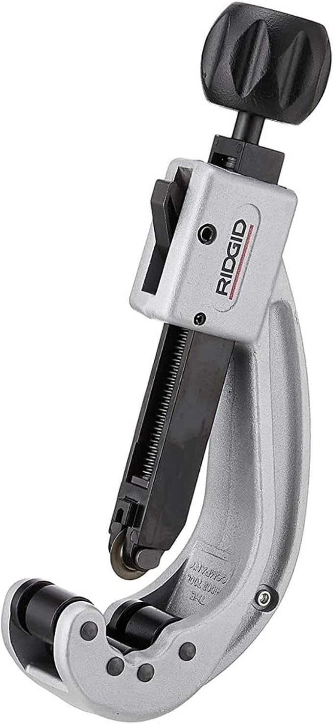 Ridgid 31642 Model 152 Quick-Acting Tubing Cutter, 1/4-inch to 2-5/8-inch Tube Cutter