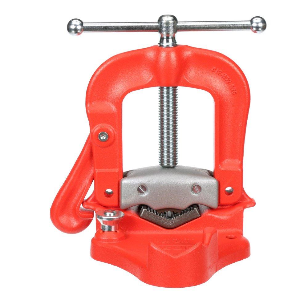 RIDGID 40080 21A Bench Yoke Vise 1/8 to 2 Pipe Capacity