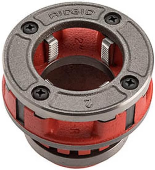 RIDGID 37550 Hand Threader Die Head for Model Number- 12R, High Speed, RH Stainless Steel, 2-Inch