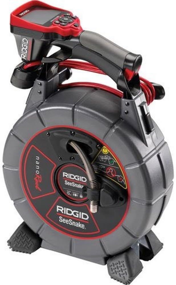 Ridgid 40818 NanoReel N85S Micro CA-300 System NTSC