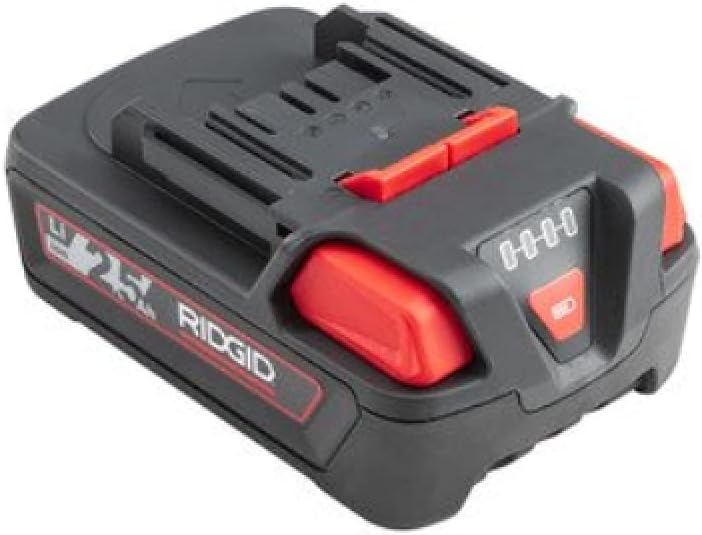 Ridgid 56513 1-Piece 18V 2.5 Ah Lithium-Ion Battery