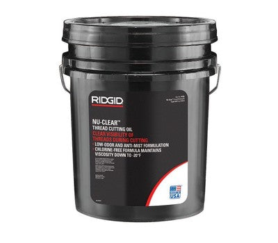 Ridgid Tools 70835 Nu-Clear Thread Cutting Oil 1 Gallon Can