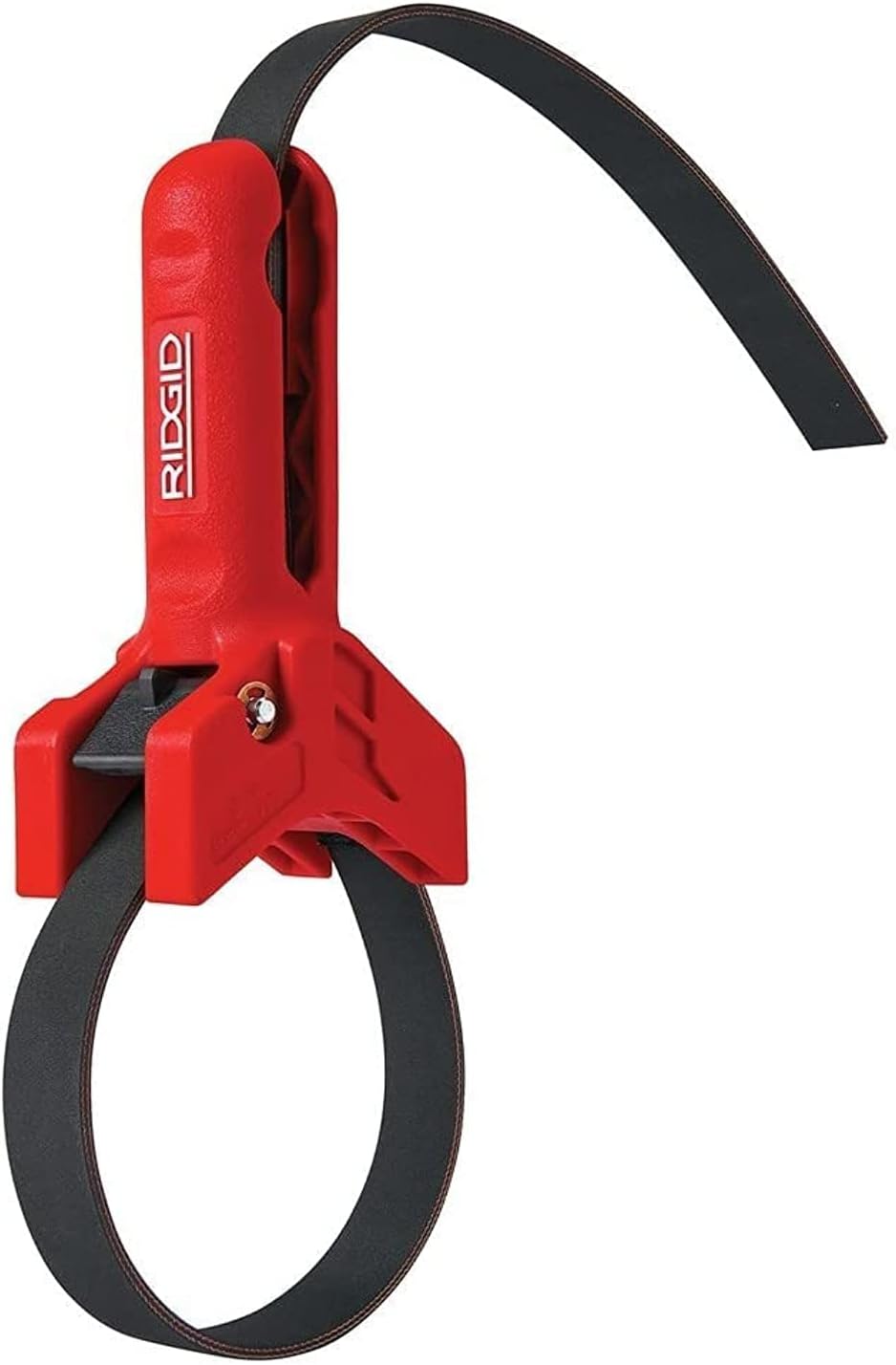 RIDGID 42478 STRAPLOCK Pipe Handle 7 Inch Strap Wrench, Red