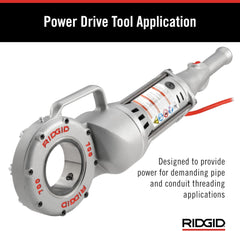 RIDGID 41935 Model 700 Hand-Held 120-Volt Power Drive, Silver Small