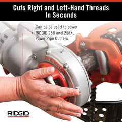 RIDGID 41935 Model 700 Hand-Held 120-Volt Power Drive, Silver Small