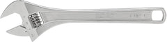 RIDGID 86917 762 Adjustable Wrench 12-inch for Metric and SAE Silver