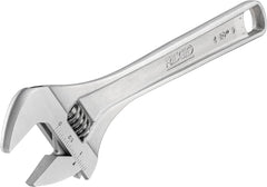 RIDGID 86912 10-Inch Adjustable Wrench Silver Small