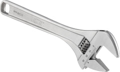 RIDGID 86912 10-Inch Adjustable Wrench Silver Small