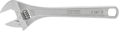 RIDGID 86912 10-Inch Adjustable Wrench Silver Small