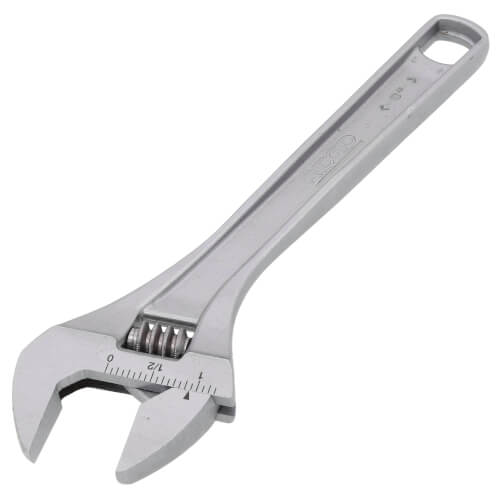 Ridgid 86907 758 Adjustable Wrench 8-Inch Metric SAE