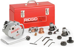 RIDGID 88232 Model 915 Portable Manual Roll Groover Set for 2 to 6 Schedule 10 and 2 to 3-1/2 Schedule 40