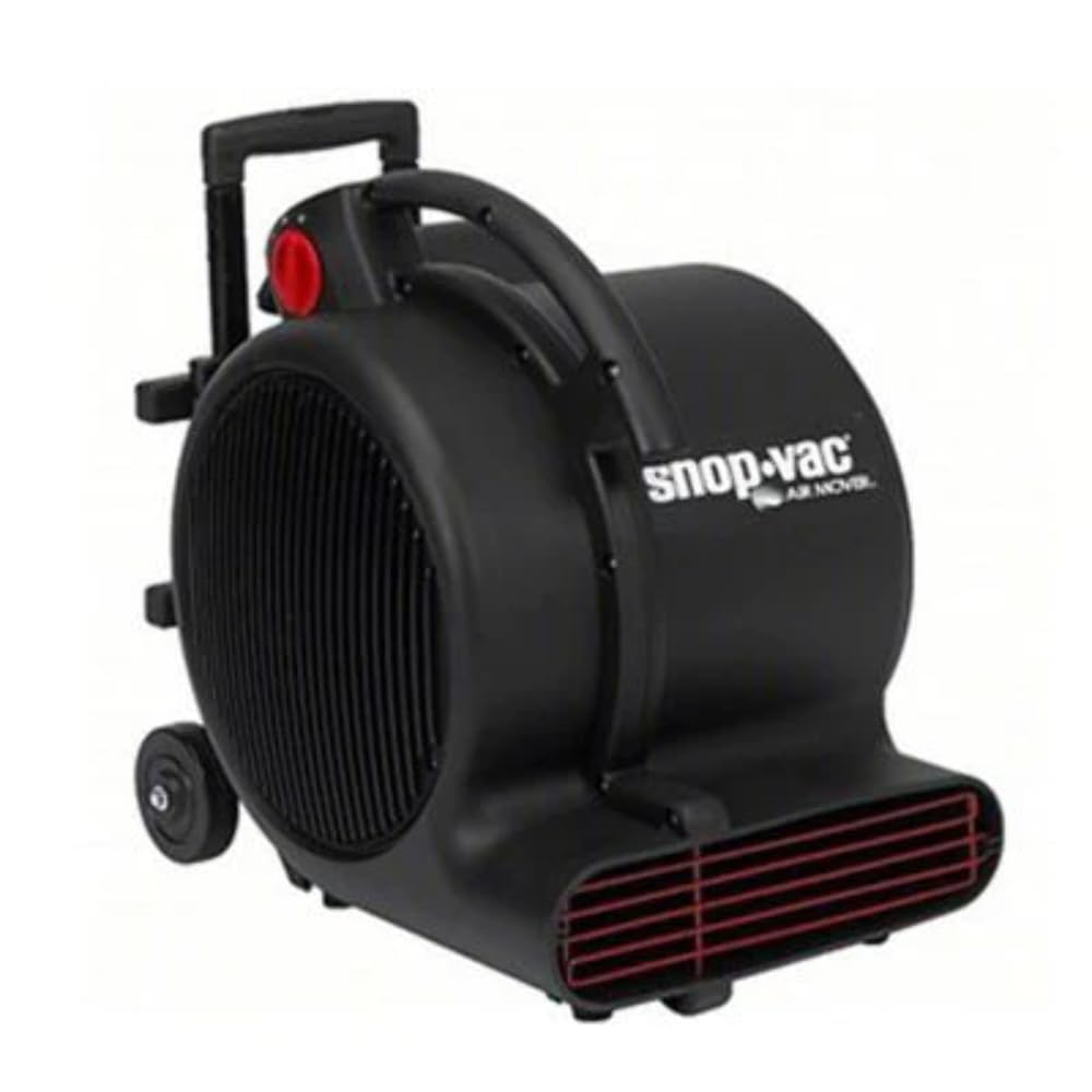 Shop-Vac 1030211 Portable Air Mover 1800 CFM 3 Speeds