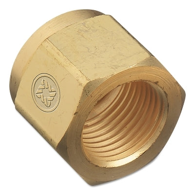 Western Enterprises 132 Regulator Inlet Nut Nitrous Oxide Brass CGA-326