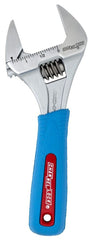 Channellock 6WCB 6 Inch Code Blue WideAzz Adjustable Wrench 1.34 Inch Jaw Capacity