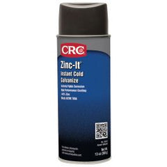 CRC 18412 Zinc-It Instant Cold Galvanize Coating, 13 Wt Oz