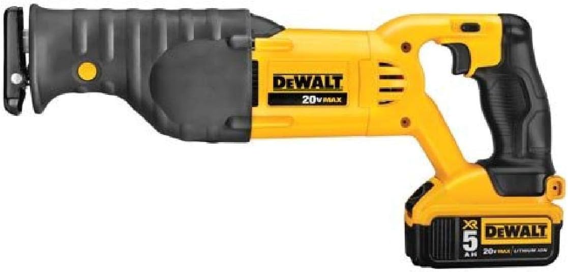 DEWALT DCS380P1 20V MAX Cordless Reciprocating Saw Kit