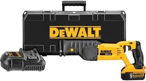 DEWALT DCS380P1 20V MAX Cordless Reciprocating Saw Kit