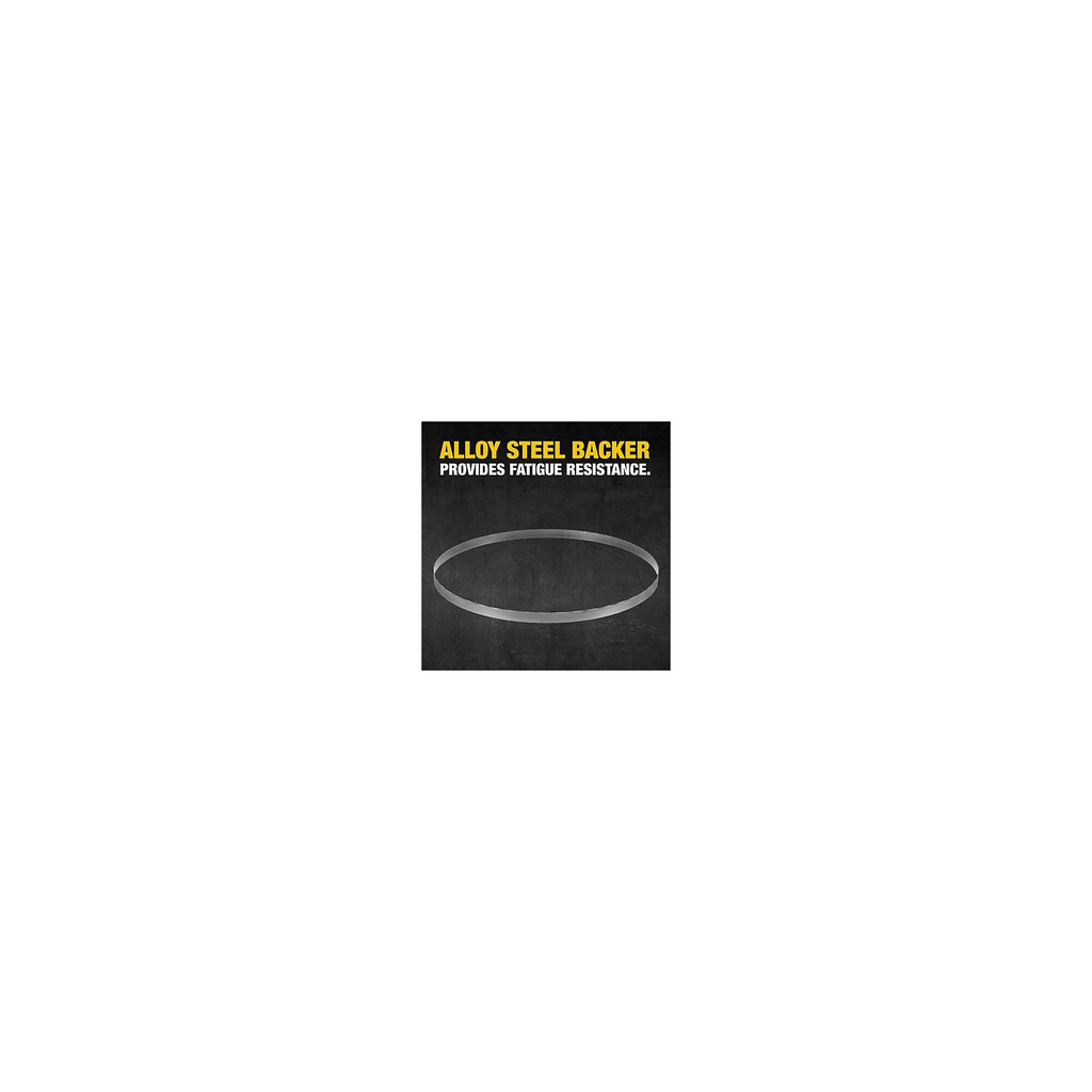 DeWalt DW3983 18 TPI Portable Band Saw Blade 44-7/8 inches .020 3 Pack