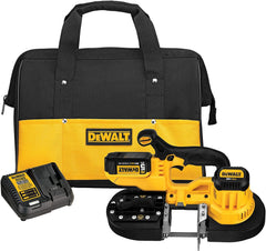 Dewalt DCS371P1 20V MAX Portable Band Saw Kit, Cordless