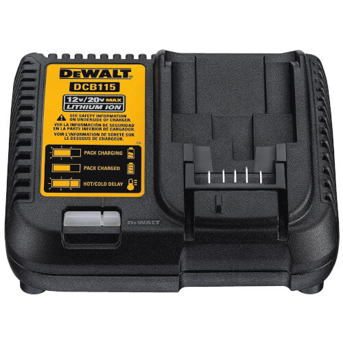 DeWalt DCB115 Lithium-Ion Battery Charger 12V-20V MAX