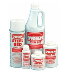 Dykem 80096 Steel Red Layout Fluid - 16 oz Aerosol Can