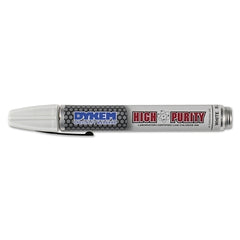 Dykem 44729 White Medium Marking Pen