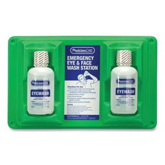 First Aid Only 24-102 Eye and Skin Flush Emergency Station/Replacement Twin Bottle 16 oz