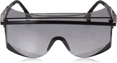 Honeywell Uvex S2504 Gray Safety Glasses Scratch-Resistant OTG Black/Grey