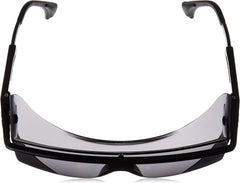 Honeywell Uvex S2504 Gray Safety Glasses Scratch-Resistant OTG Black/Grey