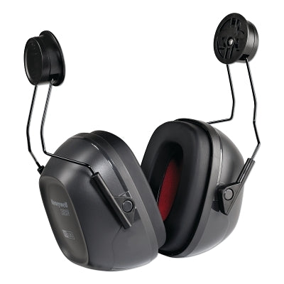 Honeywell 1035124-VS VeriShield 100 Series Passive Earmuffs 27 dB Black Hard Hat VS130H