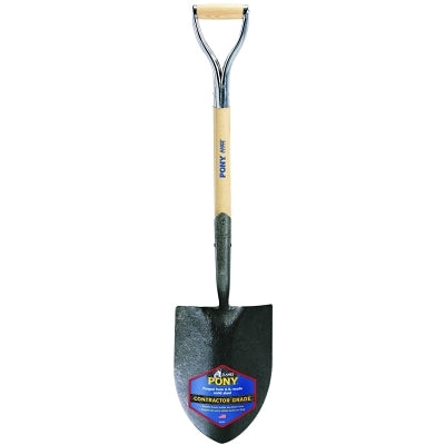 Jackson Professional Tools 1201300 J-450 Series Pony Shovel 8.75 Inches x 11.5 Inches Blade 27 Inches Handle