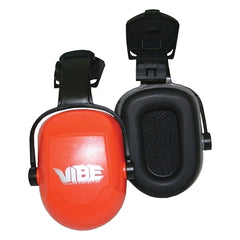 Jackson Safety 20776 H70 Vibe Ear Muffs Hard Hat Mounting Orange 22 dB