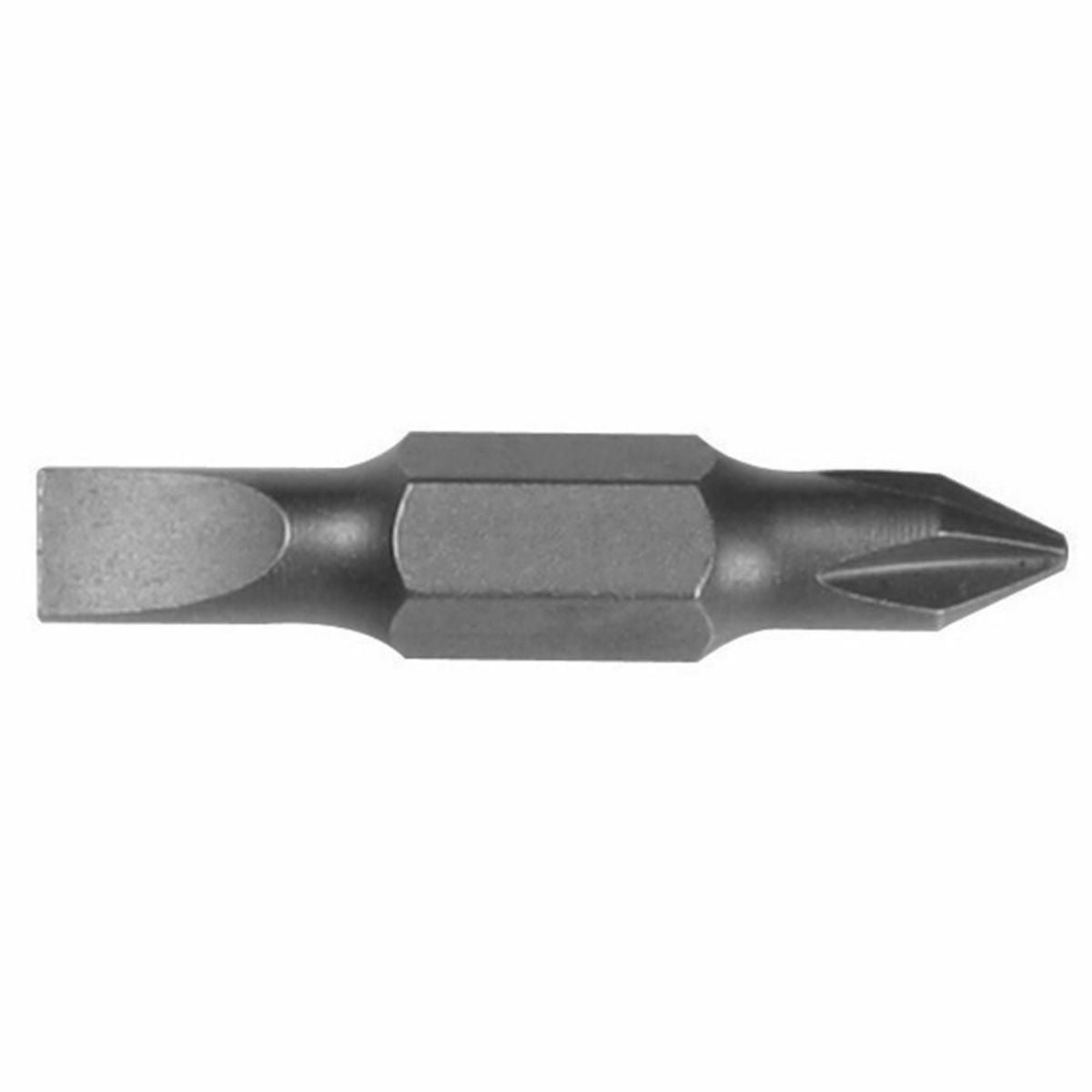 Klein Tools 32482 Replacement Bit 1 Phillips 3/16 Inch Slotted