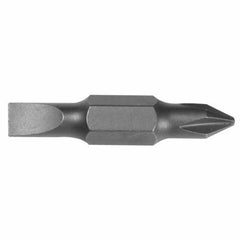 Klein Tools 32482 Replacement Bit 1 Phillips 3/16 Inch Slotted