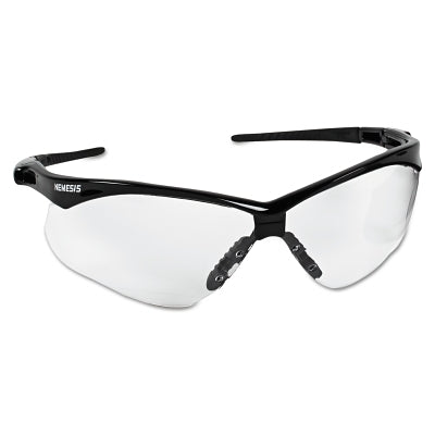 Kimberly-Clark Professional 20378 Nemesis CSA Safety Glasses Clear Lens Black Frame