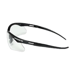 Jackson Safety 50004 SG Series Safety Glasses Universal Size Indoor/Outdoor Lens Black Frame Hardcoat Anti-Scratch