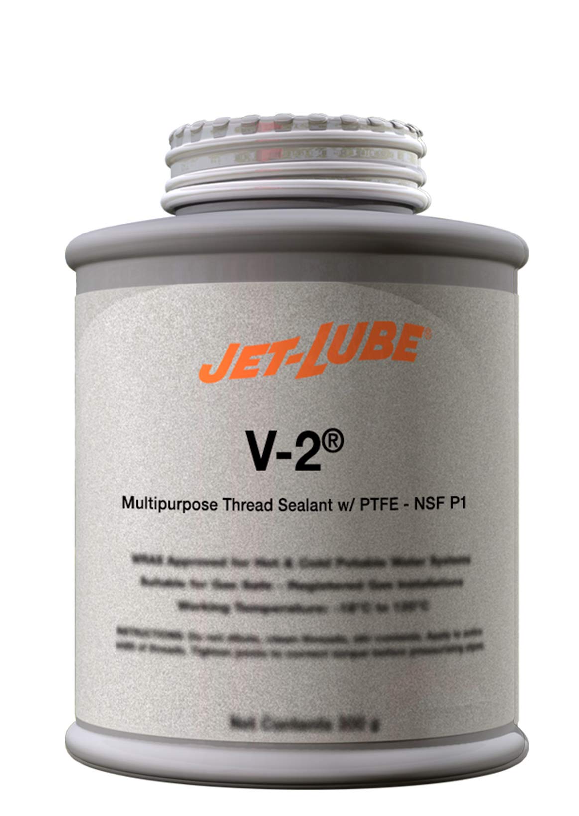 Jet-Lube 35504 V-2 Multi-Purpose Thread Sealant 1 Pint Can