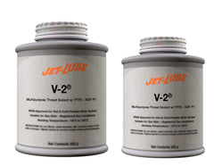 Jet-Lube 35504 V-2 Multi-Purpose Thread Sealant 1 Pint Can