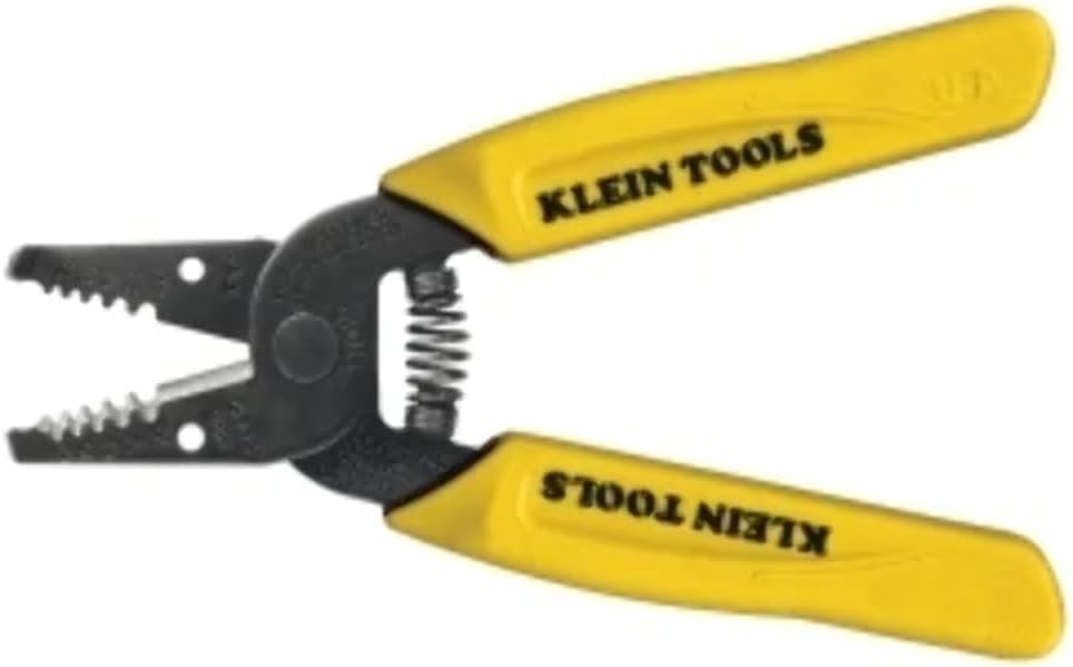 Klein Tools 11045 Wire Stripper Cutter 10-18 AWG Solid Yellow