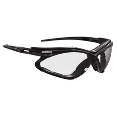 Kleenguard 65335 V30 Nemesis Foam Safety Glasses Clear Lenses Black Frame 12 Pack