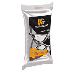 Kleenguard 65335 V30 Nemesis Foam Safety Glasses Clear Lenses Black Frame 12 Pack