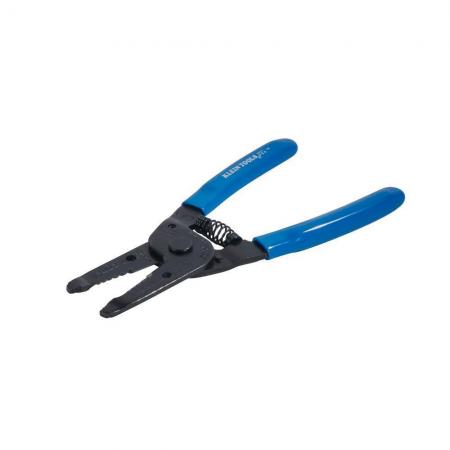 Klein Tools 1011 Multi-Purpose Wire Stripper and Cutter, Made in USA, 10-20 AWG Solid, 12-22 AWG Stranded