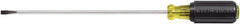 Klein Tools 601-8 3/16-Inch Cabinet Tip Screwdriver 8-Inch