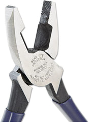 Klein Tools D213-9NE 9 Inch High-Leverage Side Cutting Pliers