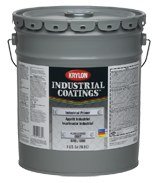 Krylon K00020002-20 Industrial Primer Gray 5 gal Coverage 294-441 sq ft Water-Based