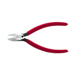 Klein Tools D210-6C Diagonal Cutting Pliers Semi-Flush 6-Inch