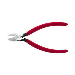 Klein Tools D210-6C Diagonal Cutting Pliers Semi-Flush 6-Inch