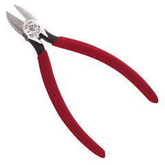 Klein Tools D210-6C Diagonal Cutting Pliers Semi-Flush 6-Inch