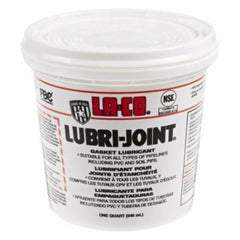 LA-CO 078713 Lubri-Joint Water Dispersible Gasket Lubricant 1 qt