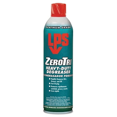 LPS 3520 ZeroTri Heavy-Duty Degreaser 15 oz Aerosol Can Ether Scent